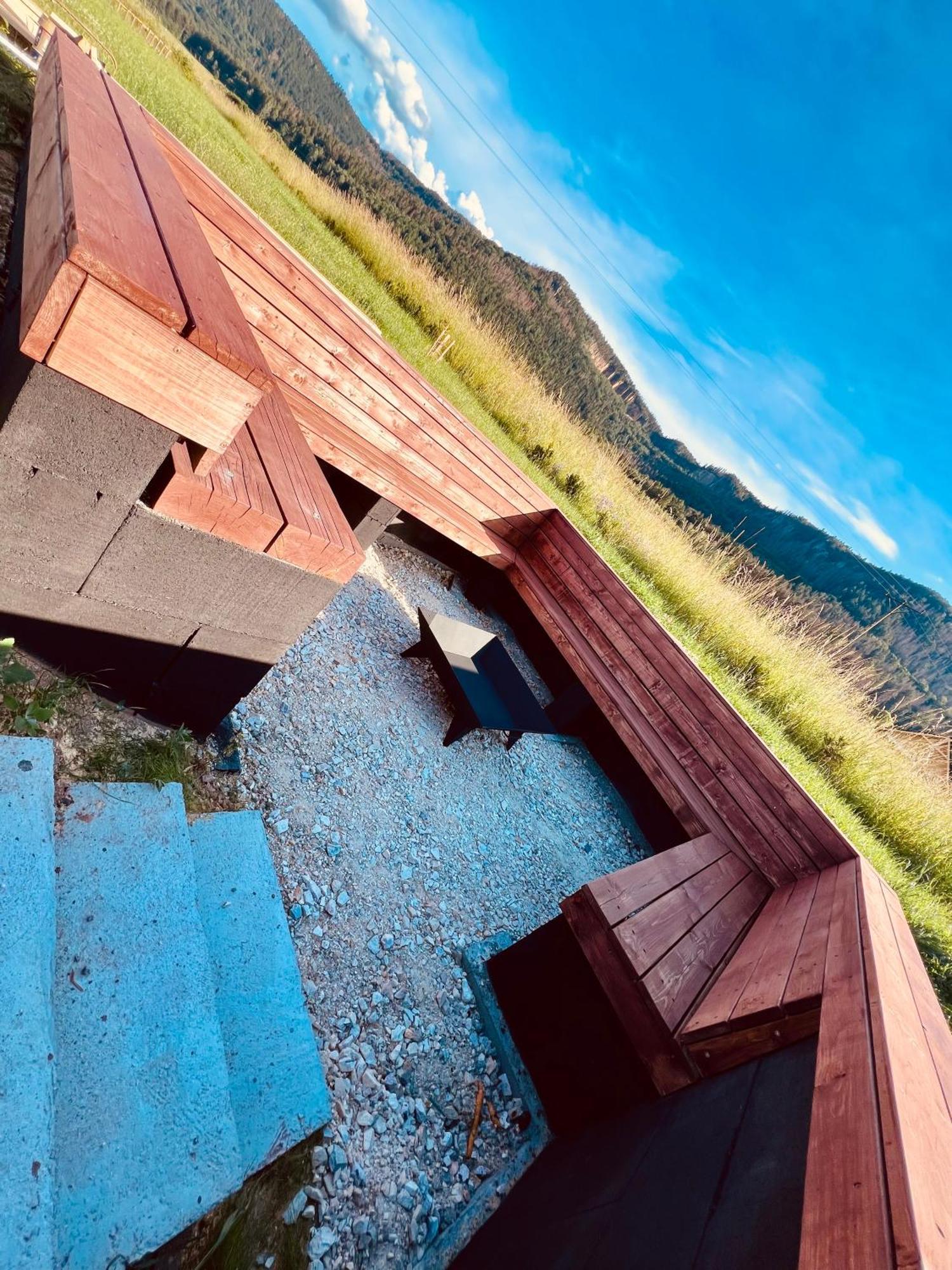 Villa Stodola Na Widoku Radkow Esterno foto