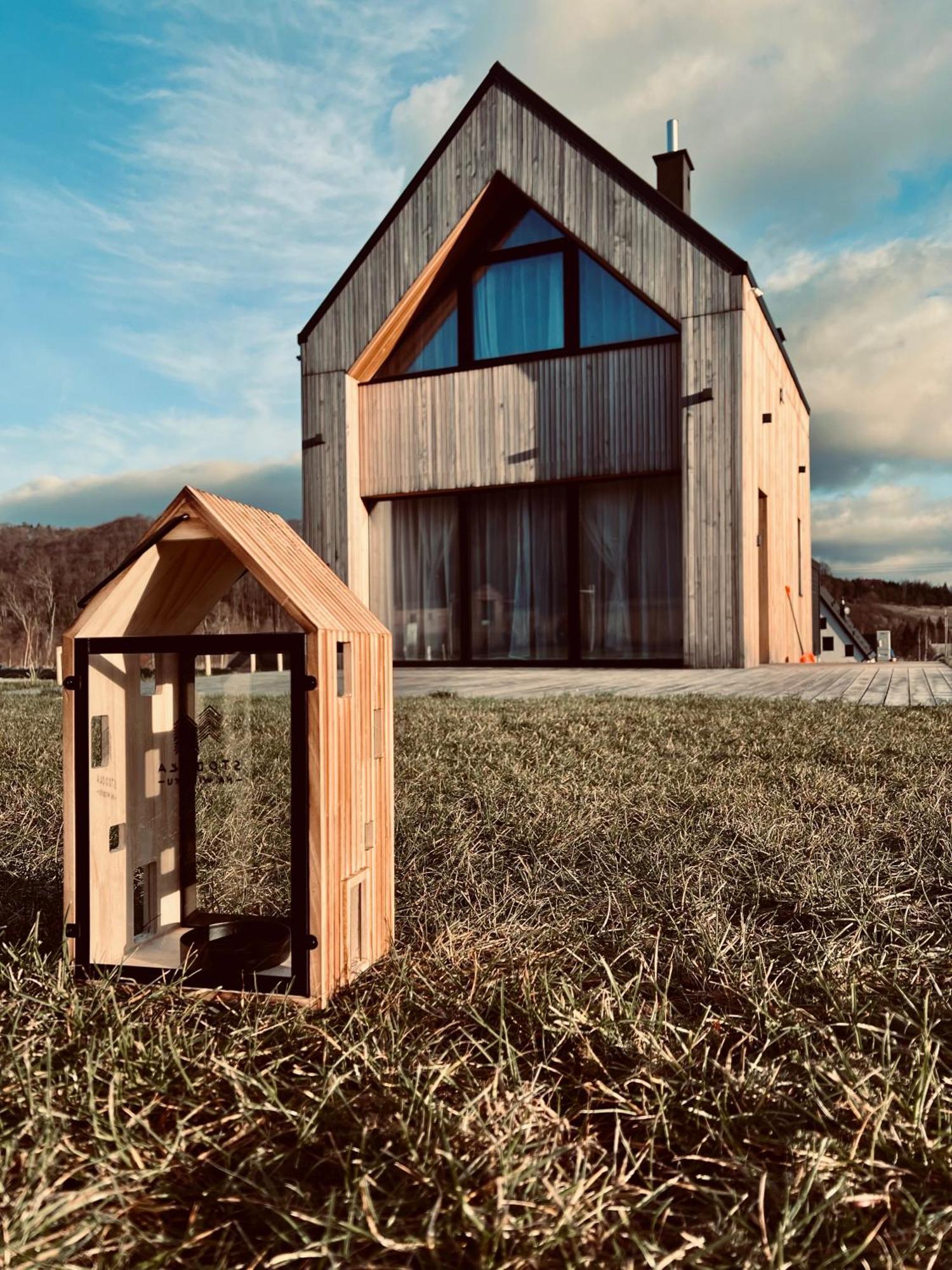 Villa Stodola Na Widoku Radkow Esterno foto